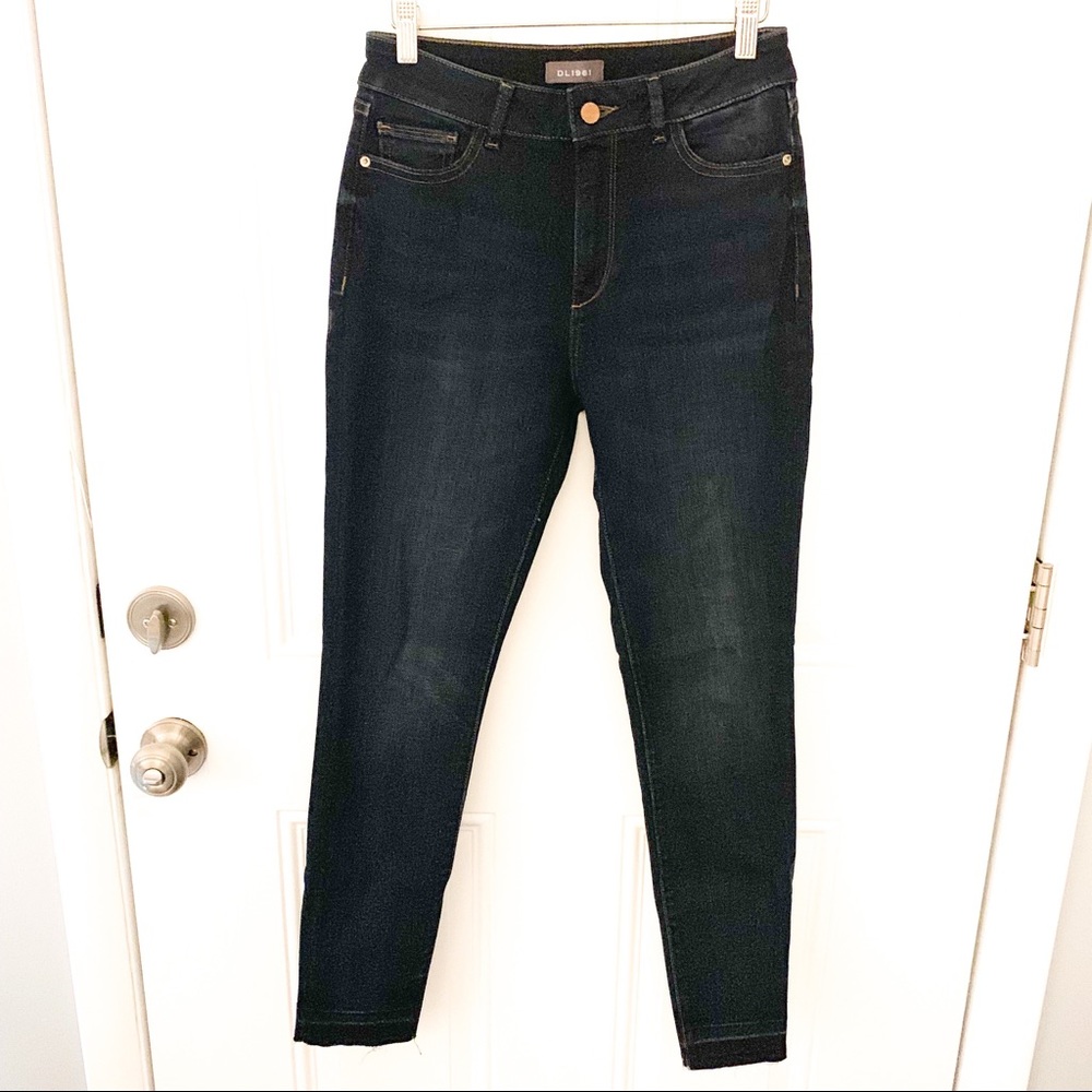 DL 1961 Farrow High Rise Jeans Wander